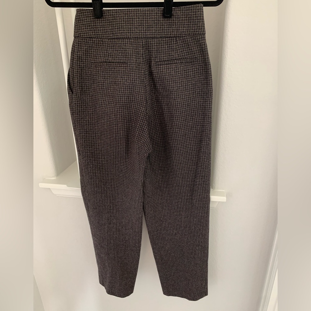 Massimo Dutti Wool Trousers With Buttons - image 4